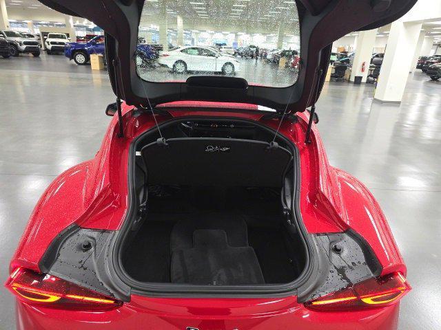 used 2024 Toyota Supra car, priced at $56,900
