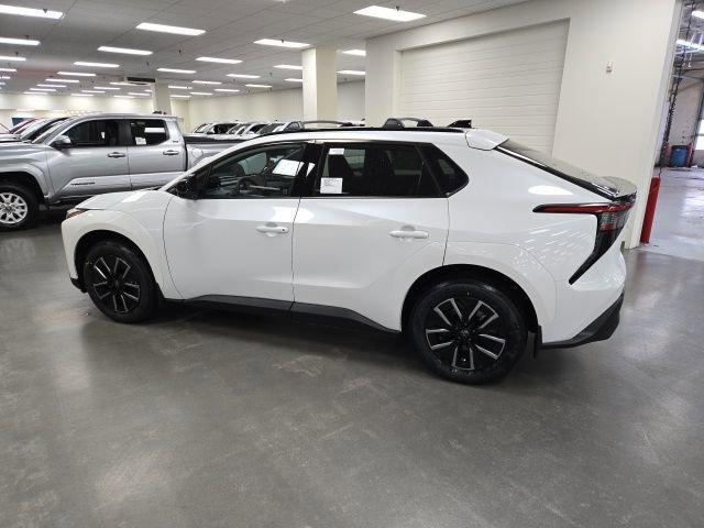 new 2026 Toyota bZ car, priced at $39,613