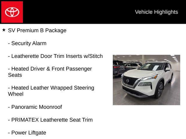 used 2023 Nissan Rogue car, priced at $21,048