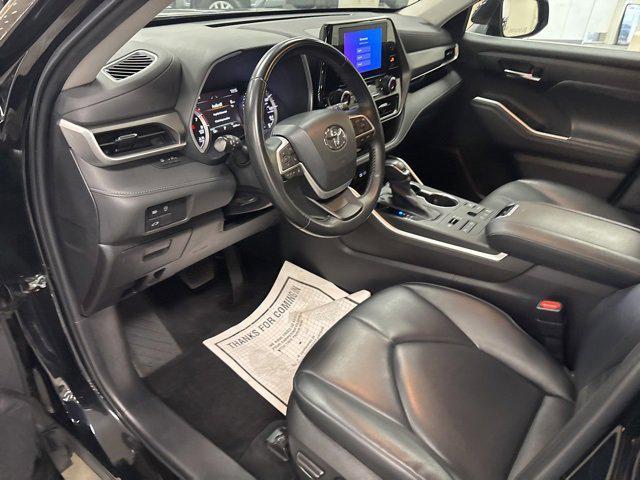 used 2023 Toyota Highlander car, priced at $36,400