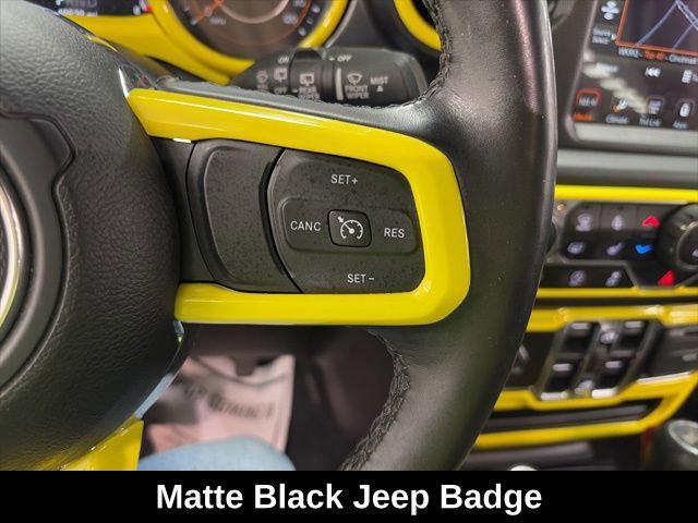 used 2022 Jeep Wrangler Unlimited car, priced at $31,148