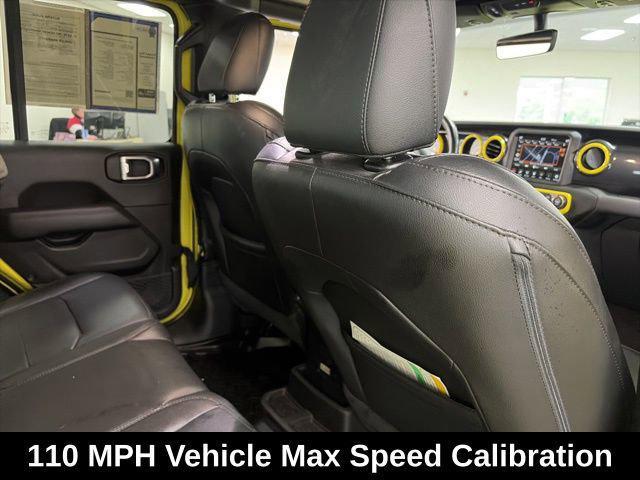used 2022 Jeep Wrangler Unlimited car, priced at $31,148