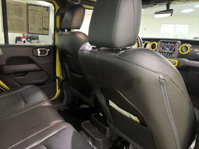 used 2022 Jeep Wrangler Unlimited car, priced at $31,748