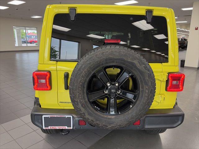 used 2022 Jeep Wrangler Unlimited car, priced at $31,748