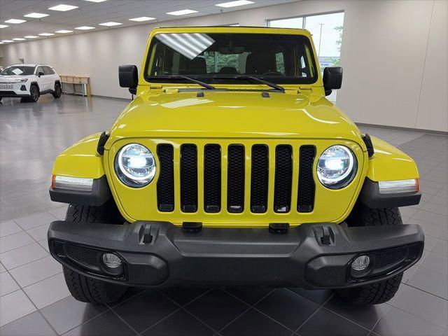 used 2022 Jeep Wrangler Unlimited car, priced at $31,748