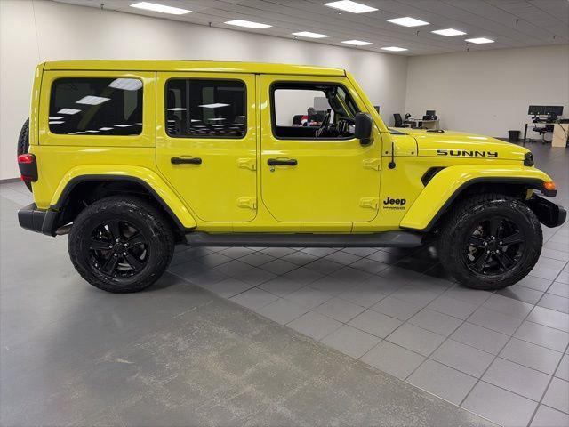 used 2022 Jeep Wrangler Unlimited car, priced at $31,748