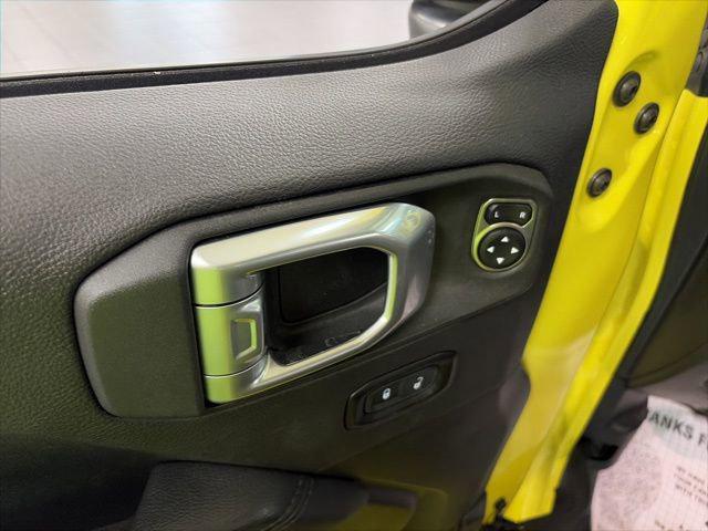 used 2022 Jeep Wrangler Unlimited car, priced at $31,748