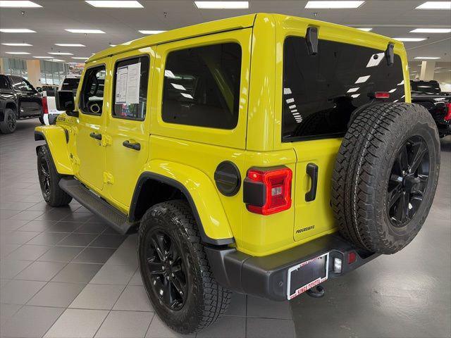 used 2022 Jeep Wrangler Unlimited car, priced at $31,748