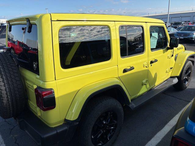 used 2022 Jeep Wrangler Unlimited car, priced at $31,800