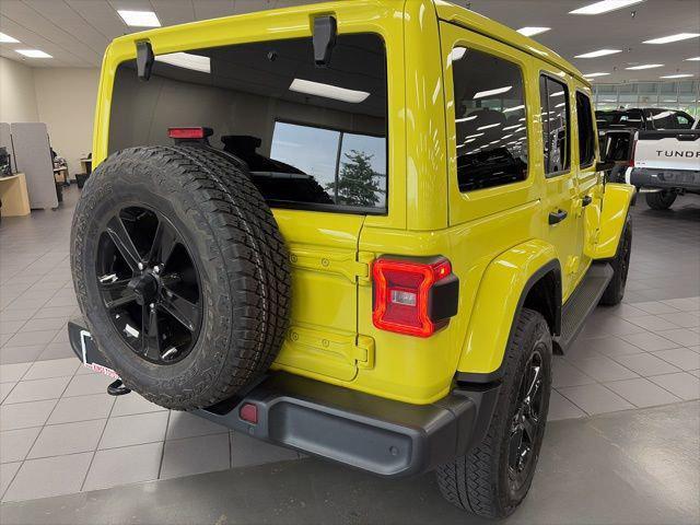 used 2022 Jeep Wrangler Unlimited car, priced at $31,748