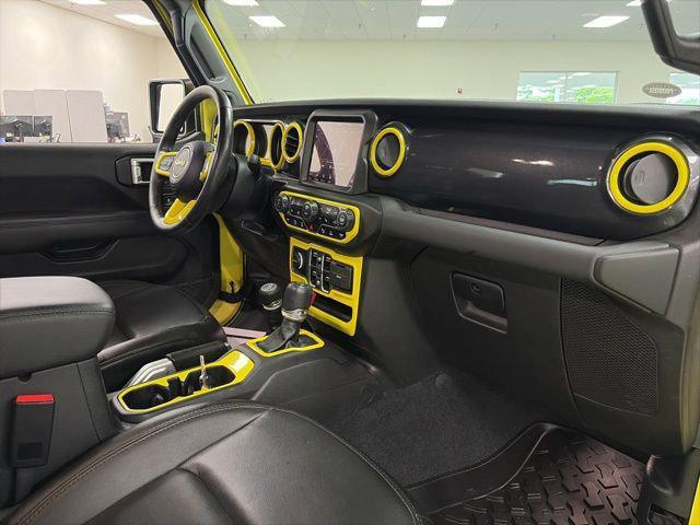 used 2022 Jeep Wrangler Unlimited car, priced at $31,748
