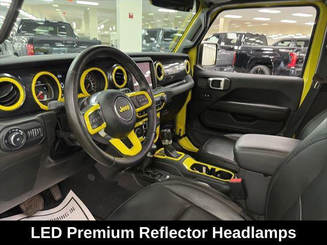 used 2022 Jeep Wrangler Unlimited car, priced at $31,148