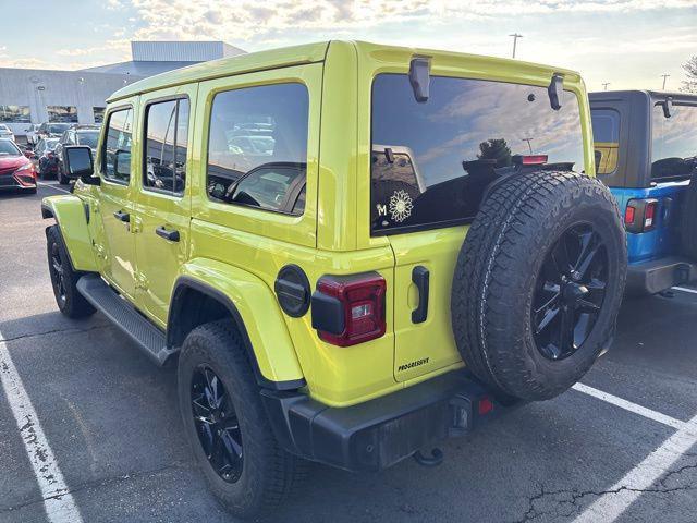 used 2022 Jeep Wrangler Unlimited car, priced at $31,800