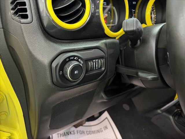 used 2022 Jeep Wrangler Unlimited car, priced at $31,748