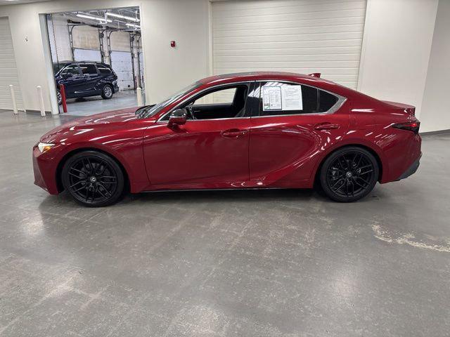 used 2023 Lexus IS 300 car, priced at $33,400