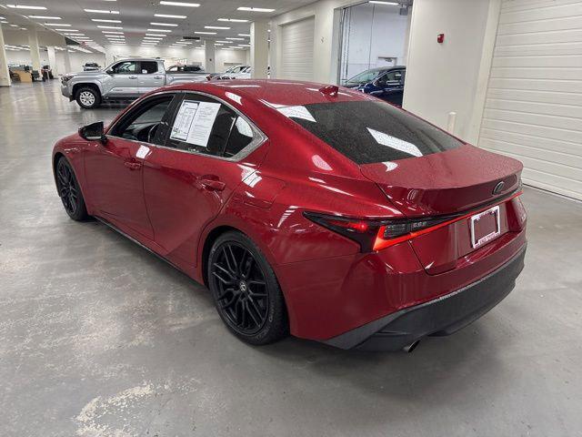 used 2023 Lexus IS 300 car, priced at $33,400