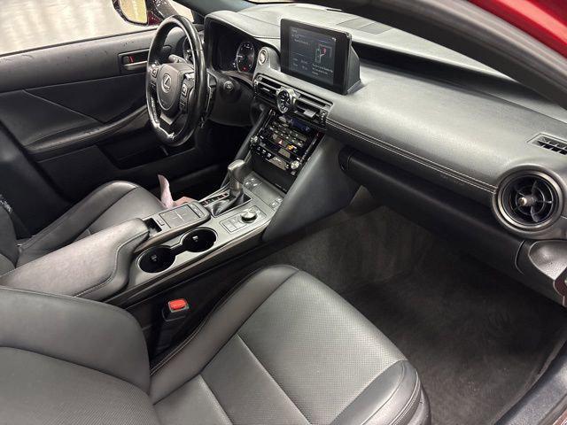 used 2023 Lexus IS 300 car, priced at $33,400