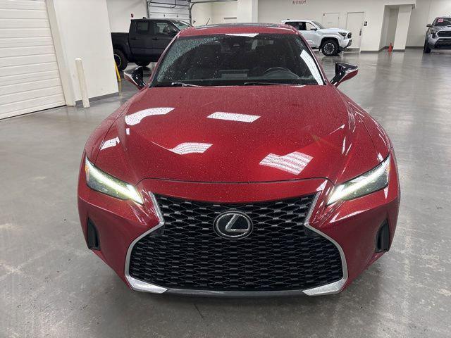 used 2023 Lexus IS 300 car, priced at $33,400