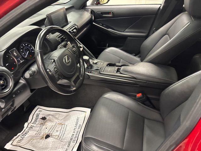 used 2023 Lexus IS 300 car, priced at $33,400