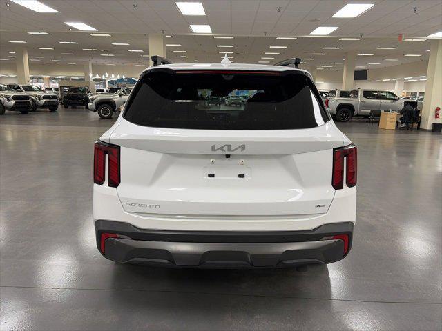 used 2024 Kia Sorento car, priced at $37,500