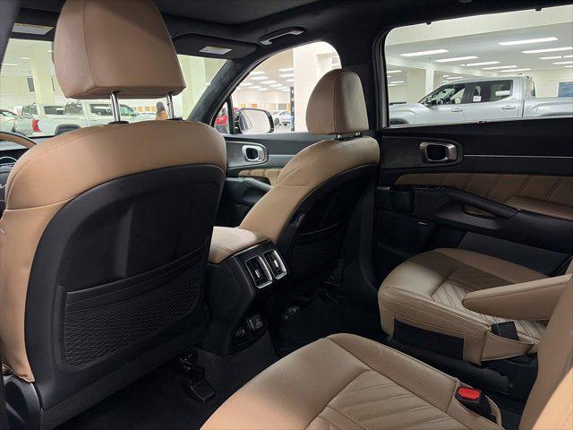 used 2024 Kia Sorento car, priced at $37,500