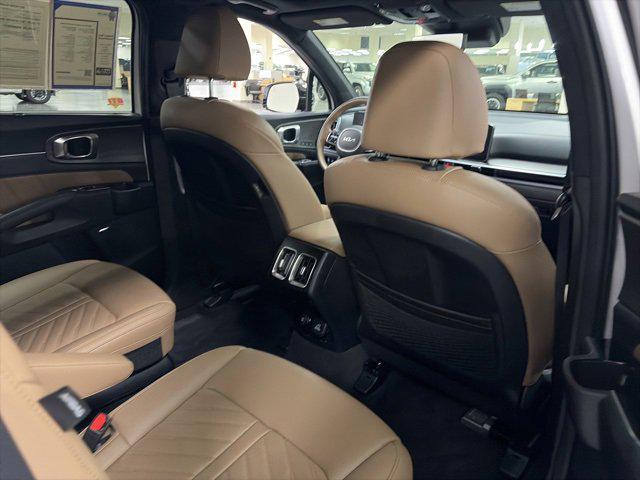 used 2024 Kia Sorento car, priced at $37,500