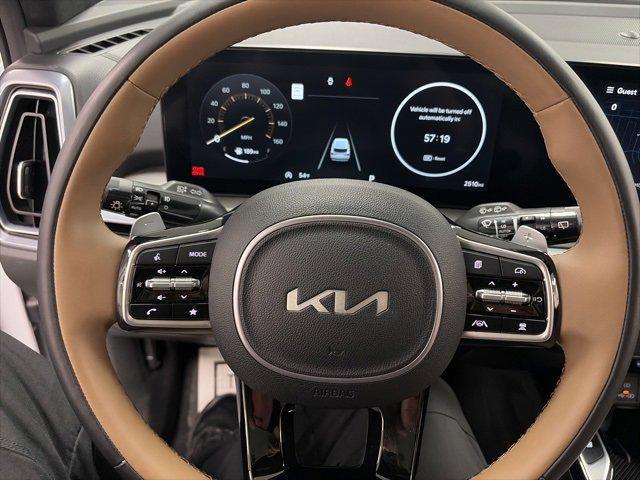 used 2024 Kia Sorento car, priced at $37,500