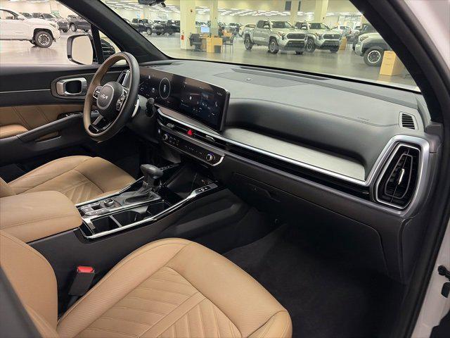 used 2024 Kia Sorento car, priced at $37,500