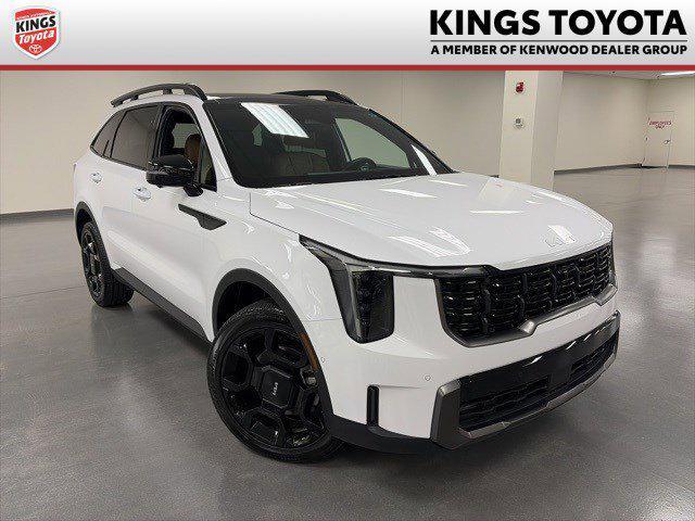 used 2024 Kia Sorento car, priced at $37,500