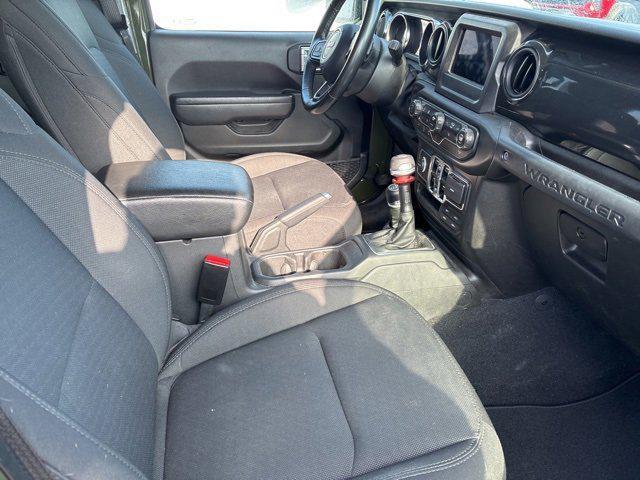 used 2022 Jeep Wrangler Unlimited car, priced at $25,300