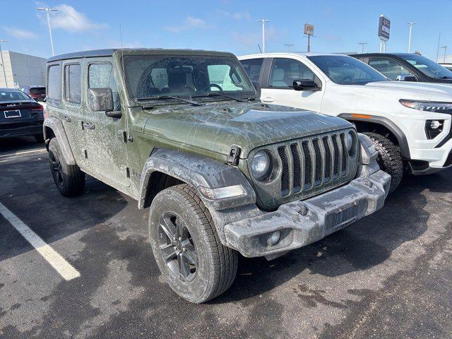 used 2022 Jeep Wrangler Unlimited car, priced at $25,300
