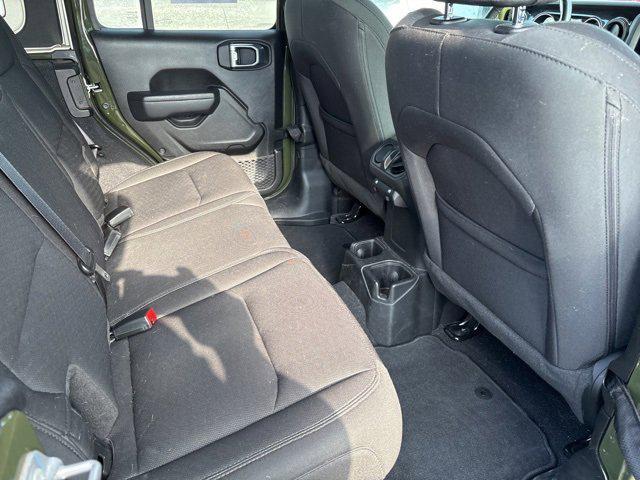 used 2022 Jeep Wrangler Unlimited car, priced at $25,300