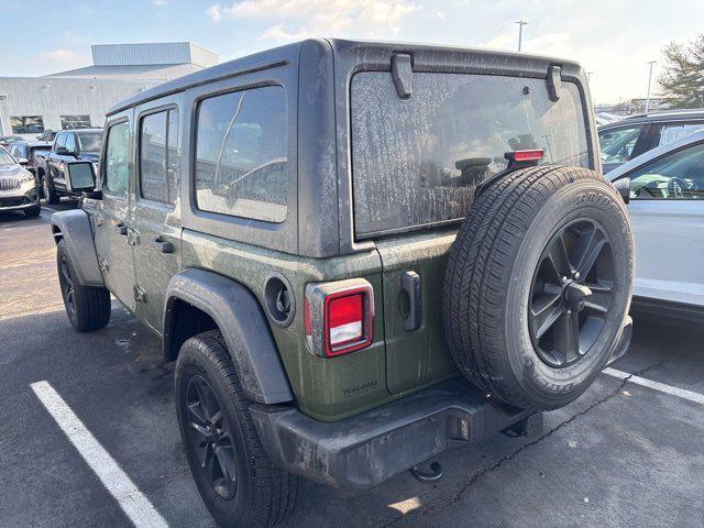 used 2022 Jeep Wrangler Unlimited car, priced at $25,300