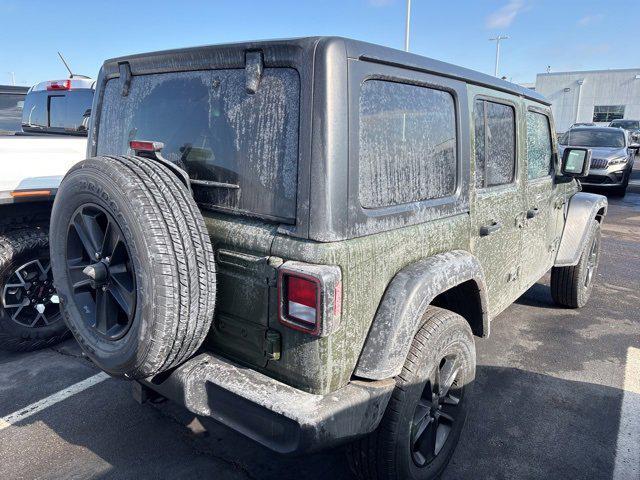 used 2022 Jeep Wrangler Unlimited car, priced at $25,300