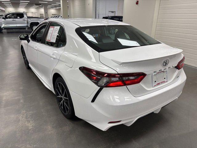 used 2021 Toyota Camry car, priced at $21,300