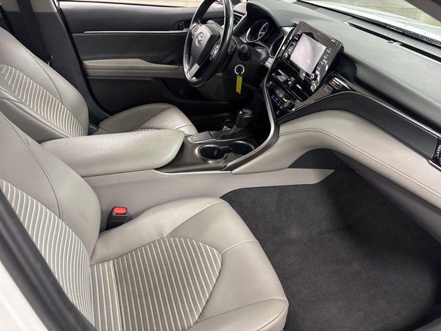 used 2021 Toyota Camry car, priced at $21,300