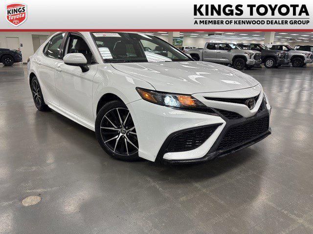 used 2021 Toyota Camry car, priced at $21,300