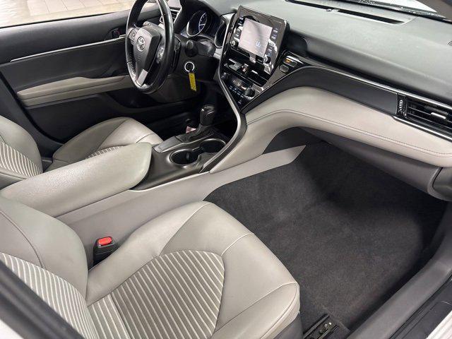 used 2021 Toyota Camry car, priced at $21,300