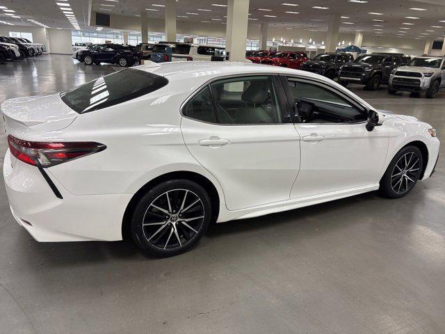 used 2021 Toyota Camry car, priced at $21,300