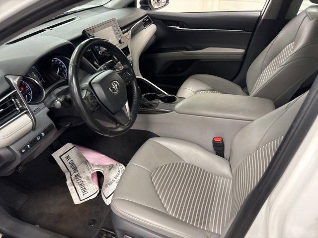used 2021 Toyota Camry car, priced at $21,300