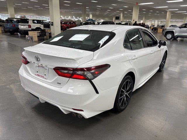 used 2021 Toyota Camry car, priced at $21,300