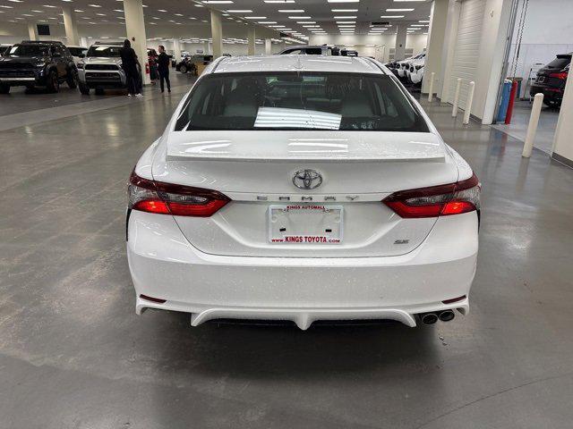 used 2021 Toyota Camry car, priced at $21,300