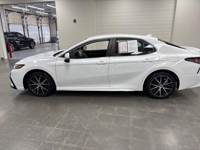 used 2021 Toyota Camry car, priced at $21,300