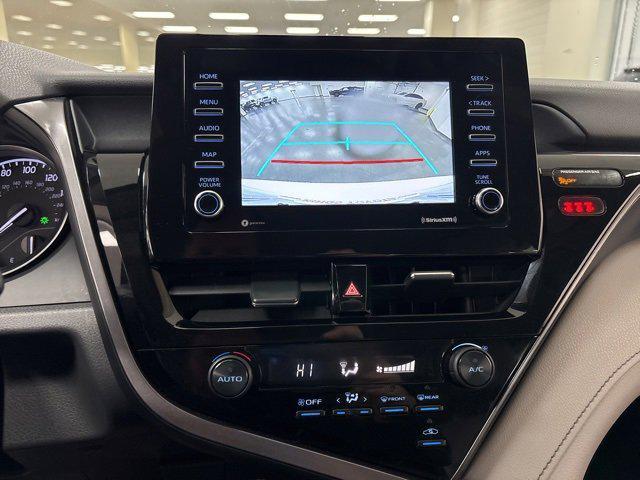 used 2021 Toyota Camry car, priced at $21,300