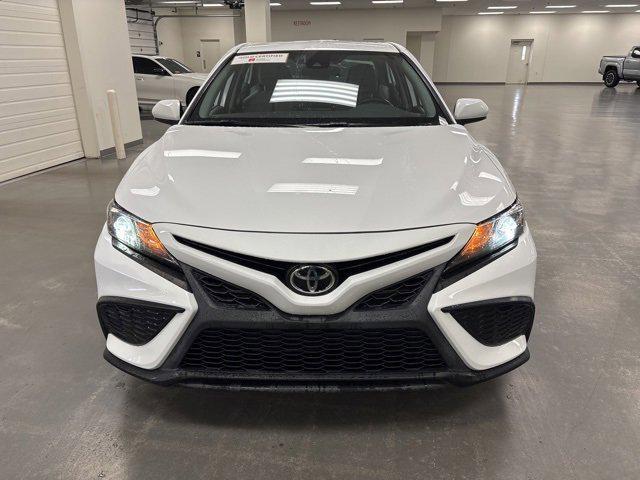 used 2021 Toyota Camry car, priced at $21,300