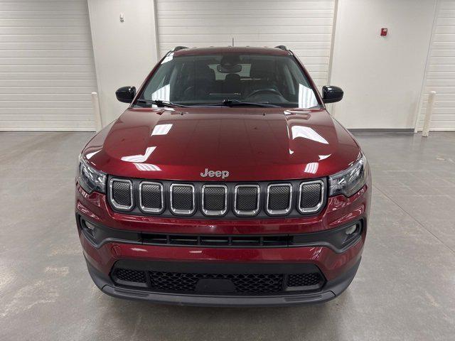 used 2022 Jeep Compass car, priced at $19,200