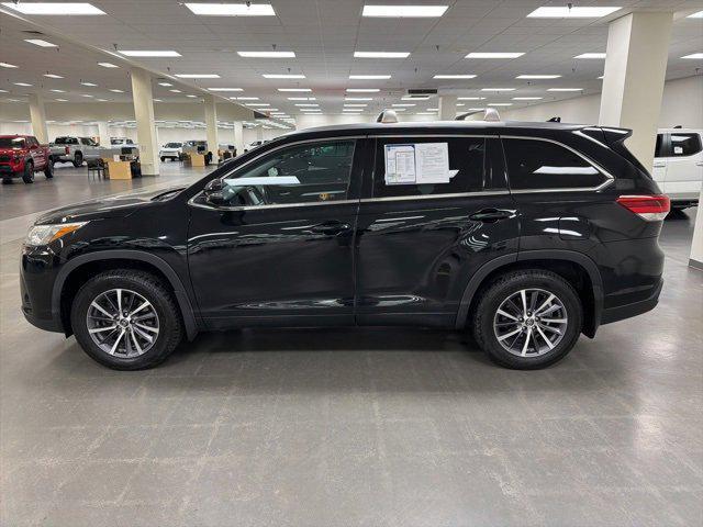 used 2018 Toyota Highlander car, priced at $19,500