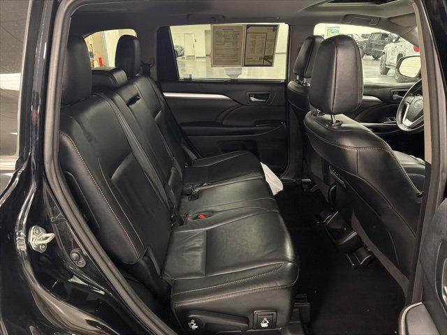 used 2018 Toyota Highlander car, priced at $19,500