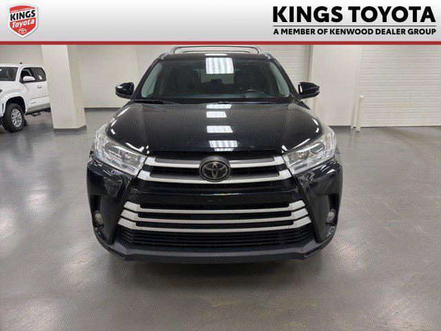 used 2018 Toyota Highlander car, priced at $19,500