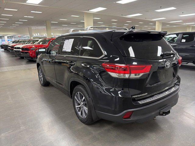 used 2018 Toyota Highlander car, priced at $19,500